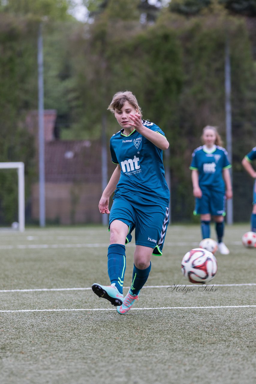 Bild 166 - B-Juniorinnen Pokalfinale VfL Oldesloe - Holstein Kiel : Ergebnis: 0:6